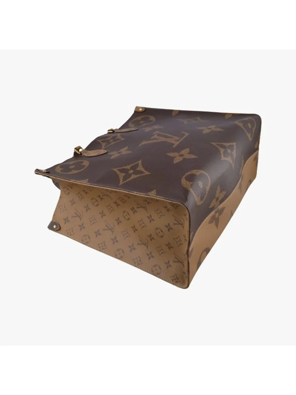 Louis Vuitton On The Go GM Monogram Brown Canvas Tote